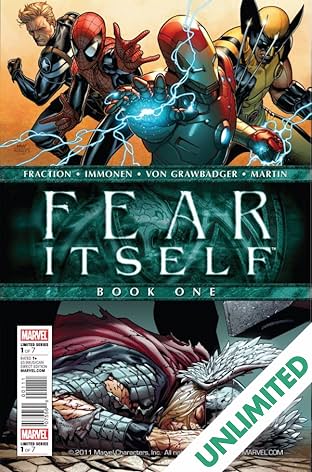 Fear Itself #1 (of 7)